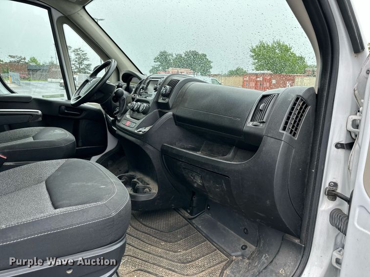 image for item LP9929 2017 Dodge Ram ProMaster 2500  van