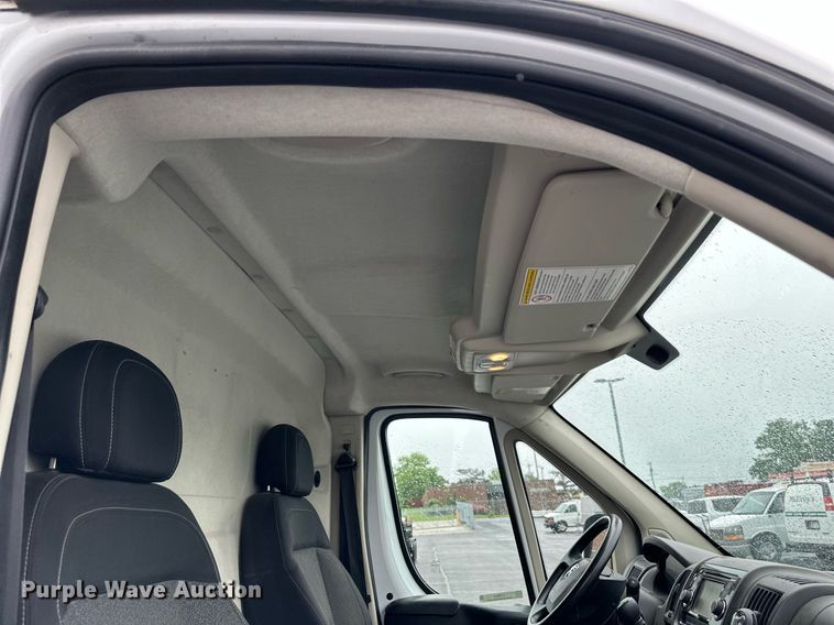 image for item LP9929 2017 Dodge Ram ProMaster 2500  van