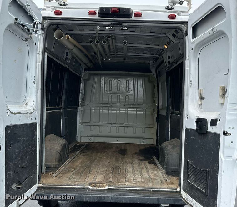 image for item LP9929 2017 Dodge Ram ProMaster 2500  van