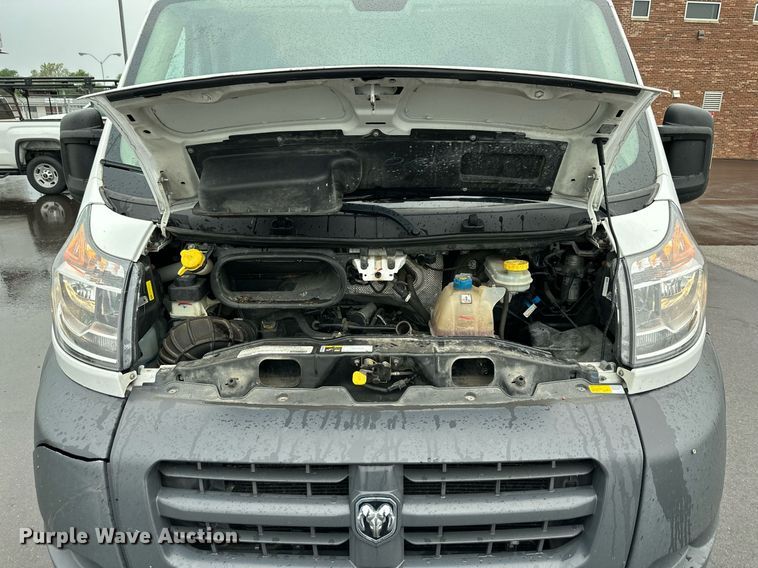 image for item LP9929 2017 Dodge Ram ProMaster 2500  van