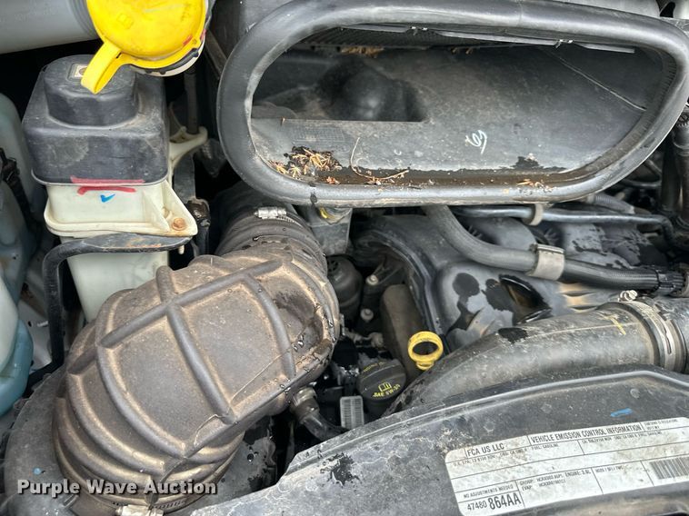 image for item LP9929 2017 Dodge Ram ProMaster 2500  van