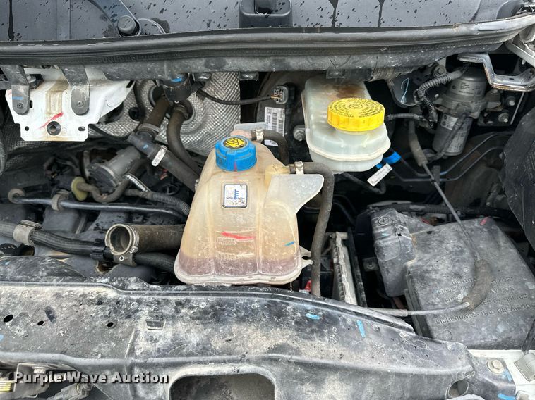 image for item LP9929 2017 Dodge Ram ProMaster 2500  van