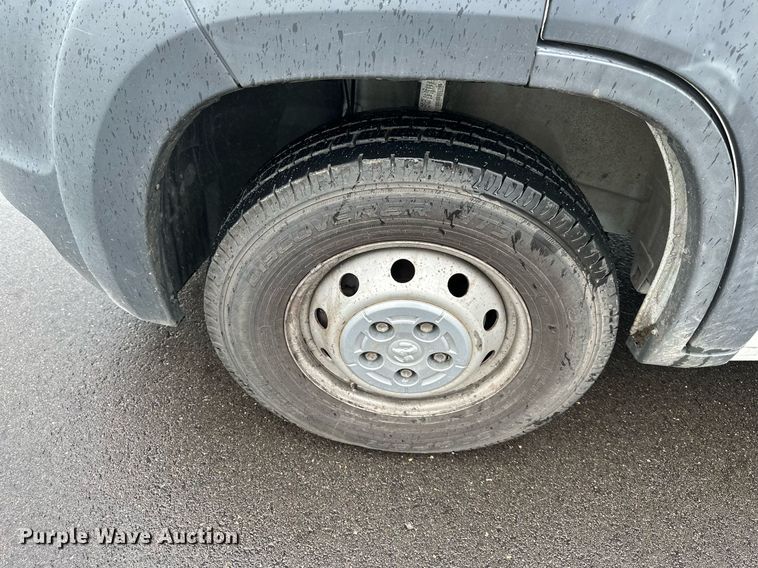 image for item LP9929 2017 Dodge Ram ProMaster 2500  van