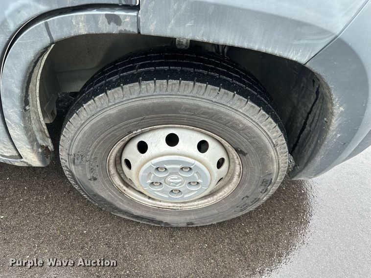 image for item LP9929 2017 Dodge Ram ProMaster 2500  van