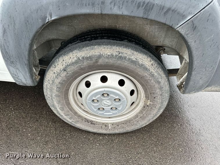 image for item LP9929 2017 Dodge Ram ProMaster 2500  van