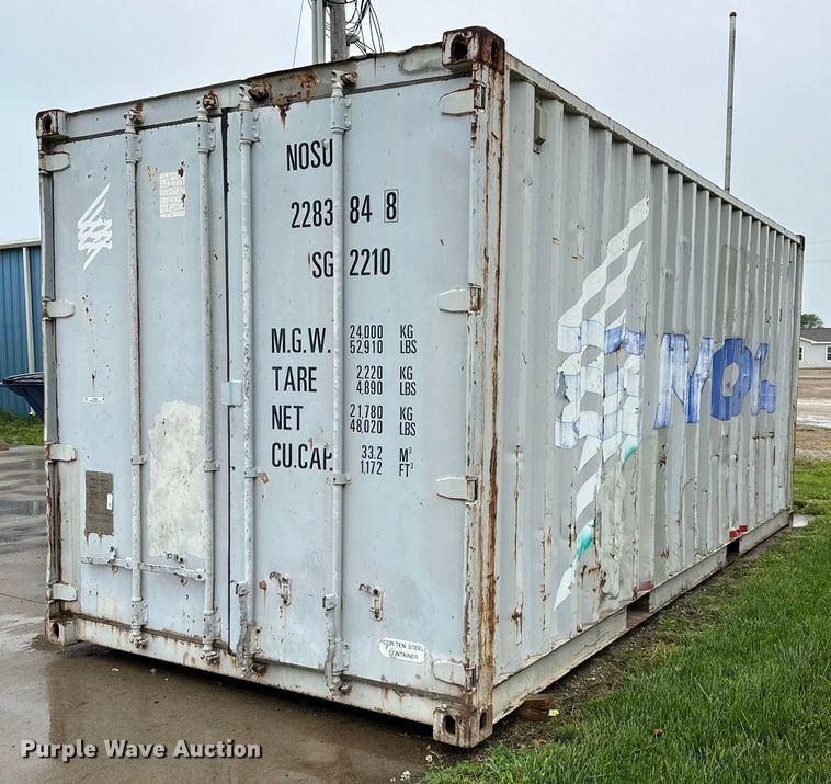 image for item LP9932 20' L shipping container