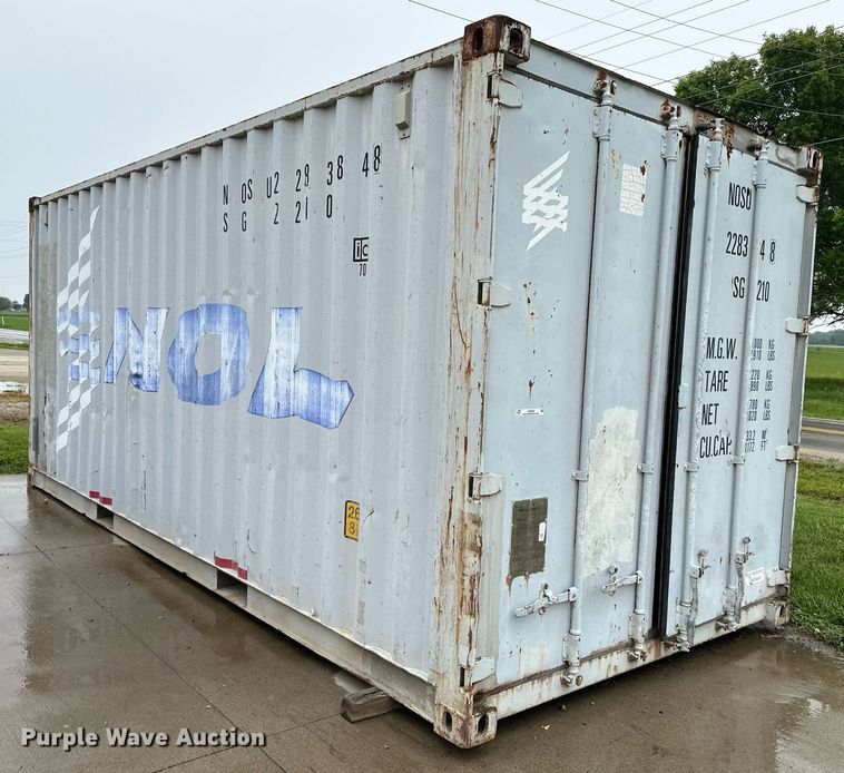 image for item LP9932 20' L shipping container