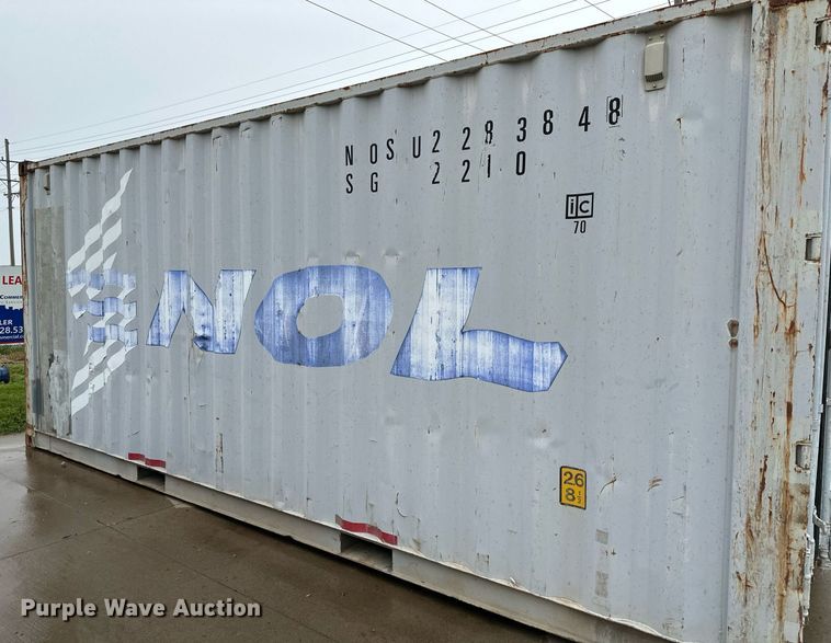image for item LP9932 20' L shipping container