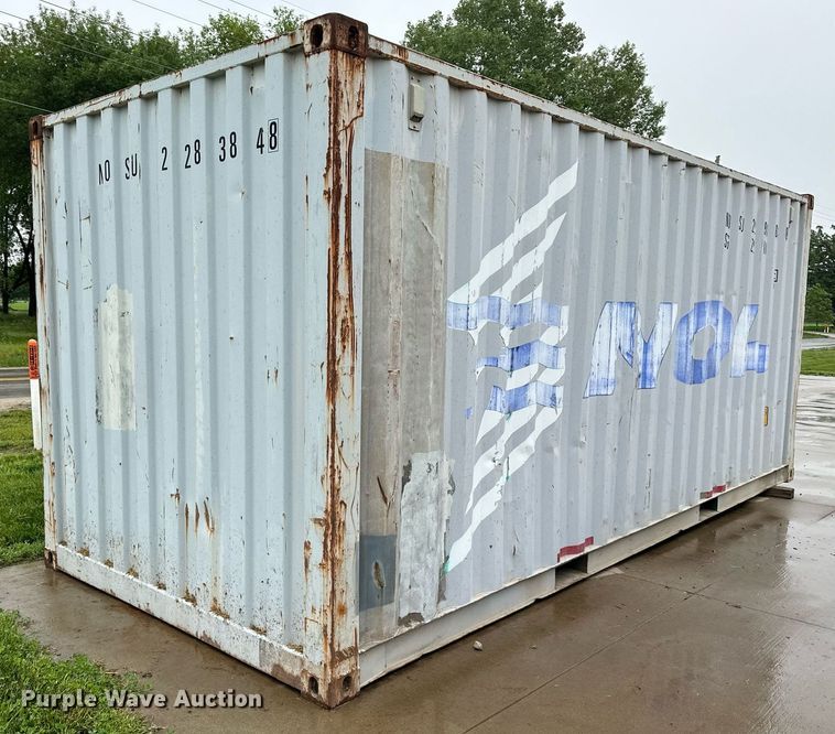 image for item LP9932 20' L shipping container