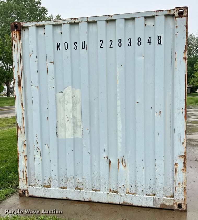 image for item LP9932 20' L shipping container