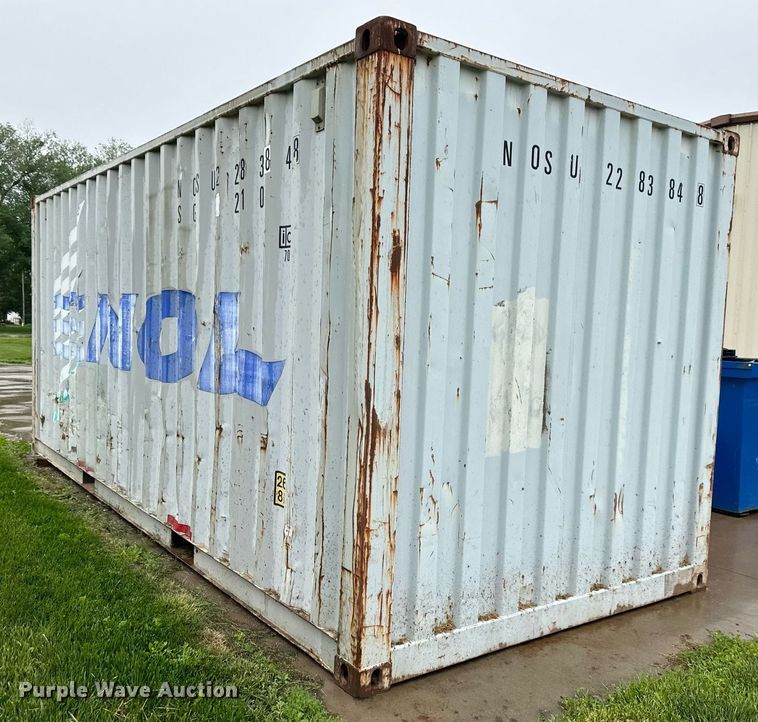 image for item LP9932 20' L shipping container