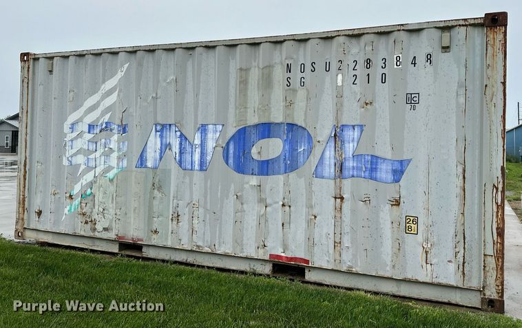 image for item LP9932 20' L shipping container