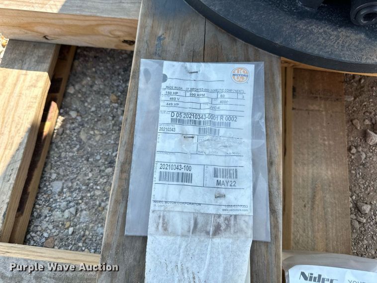 image for item LP9955 Nema  electric motor