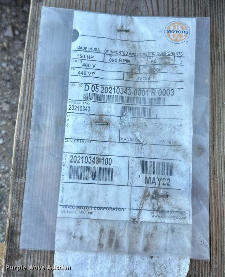 image for item LP9956 Nema  electric motor