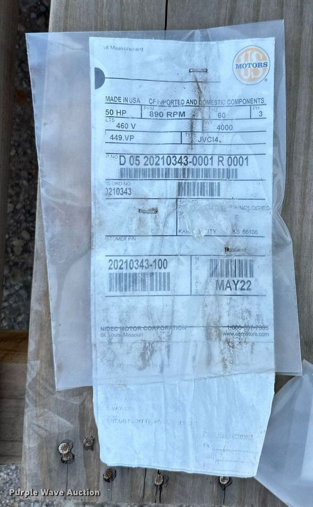 image for item LP9958 Nema  electric motor