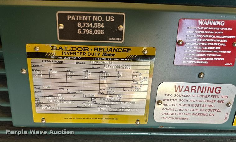 image for item LP9959 Baldor Reliancer  electric motor