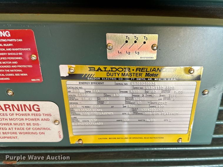 image for item LP9959 Baldor Reliancer  electric motor