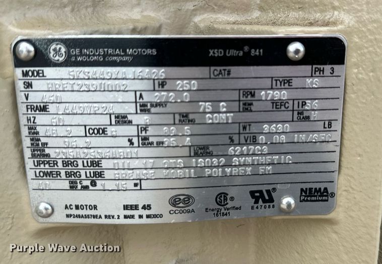 image for item LP9960 GE Industrial  electric motor