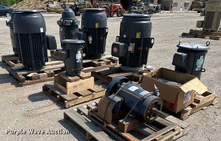 image for item LP9961 (9) electric motors