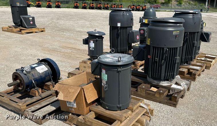 image for item LP9961 (9) electric motors