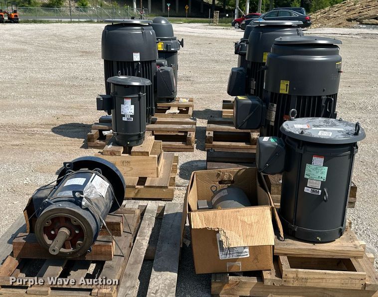 image for item LP9961 (9) electric motors