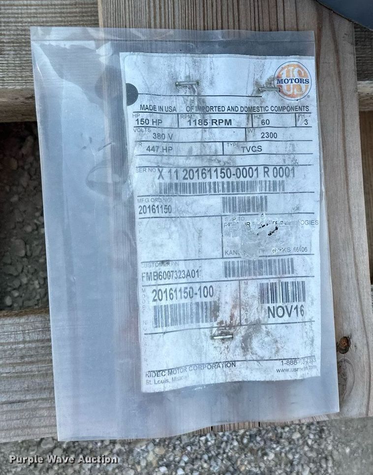 image for item LP9961 (9) electric motors