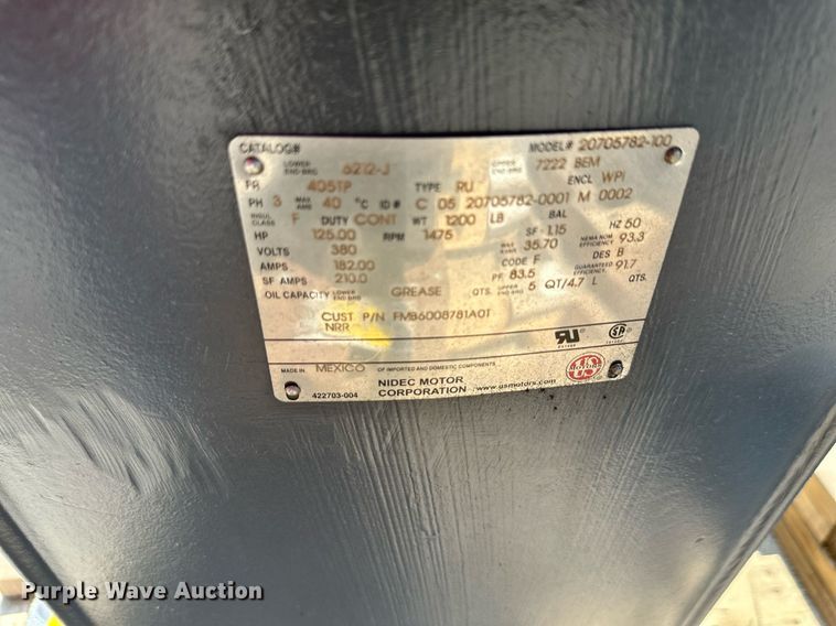 image for item LP9961 (9) electric motors