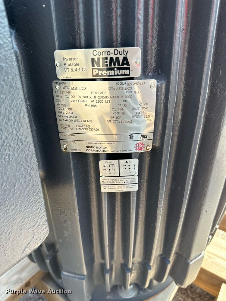 image for item LP9961 (9) electric motors