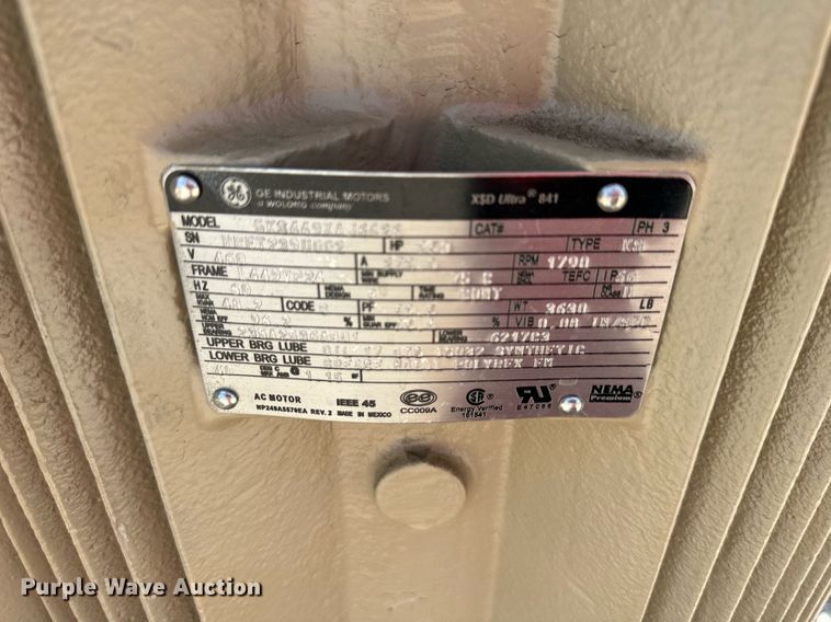 image for item LP9962 GE Industrial  electric motor