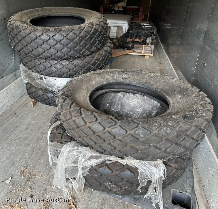 image for item LP9964 (6) BKT 16.9-30 tires