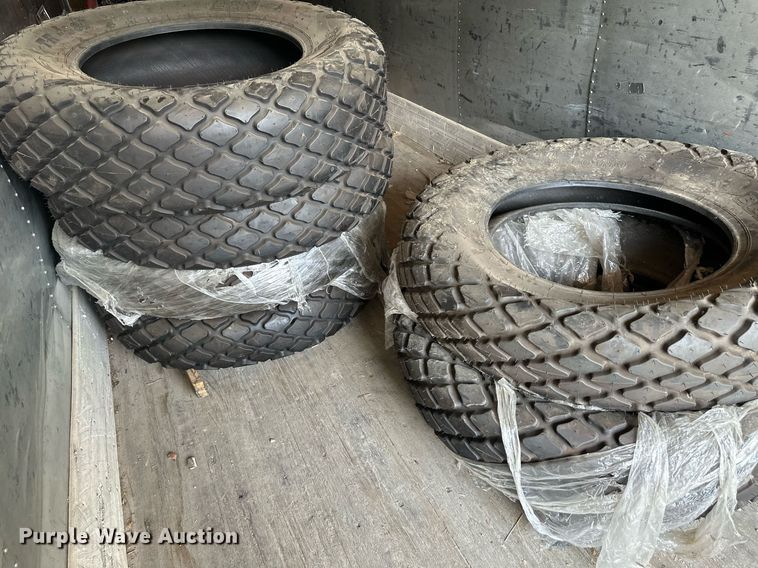 image for item LP9964 (6) BKT 16.9-30 tires