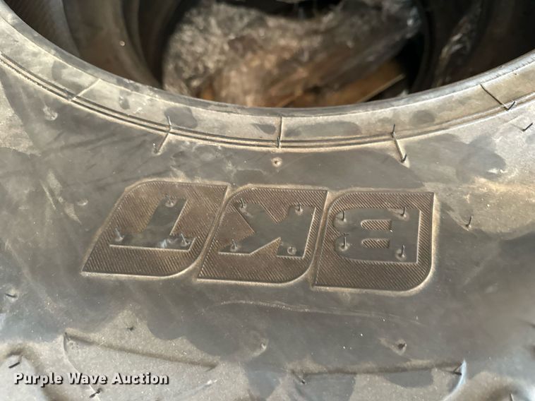 image for item LP9964 (6) BKT 16.9-30 tires