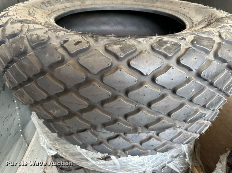 image for item LP9964 (6) BKT 16.9-30 tires