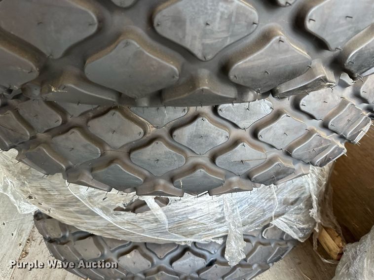 image for item LP9964 (6) BKT 16.9-30 tires