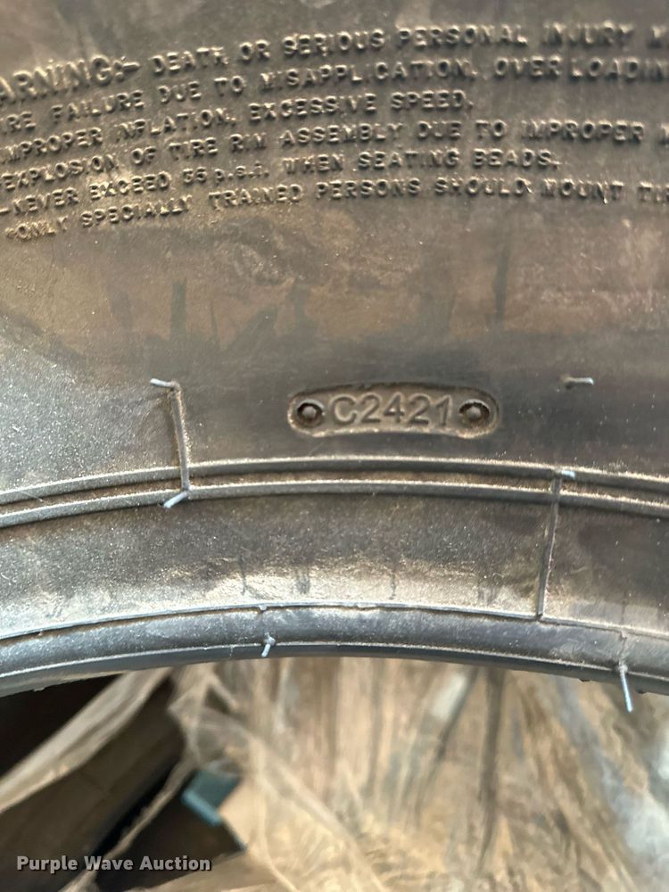 image for item LP9964 (6) BKT 16.9-30 tires