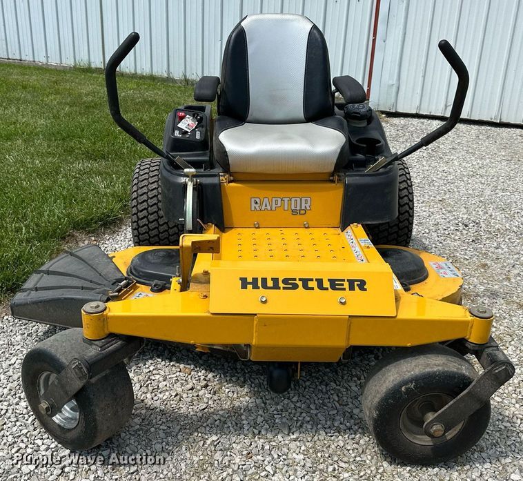 image for item LP9965 Hustler Raptor SD  ZTR lawn mower