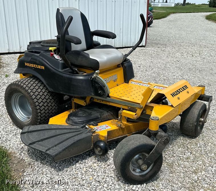 image for item LP9965 Hustler Raptor SD  ZTR lawn mower