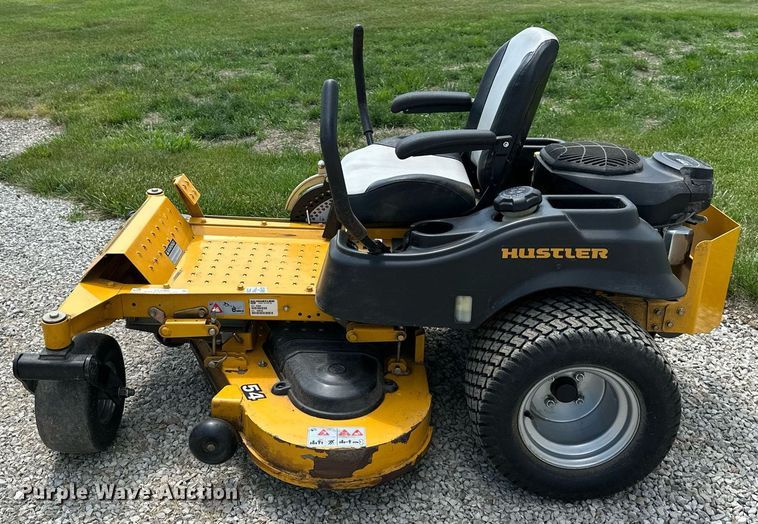image for item LP9965 Hustler Raptor SD  ZTR lawn mower