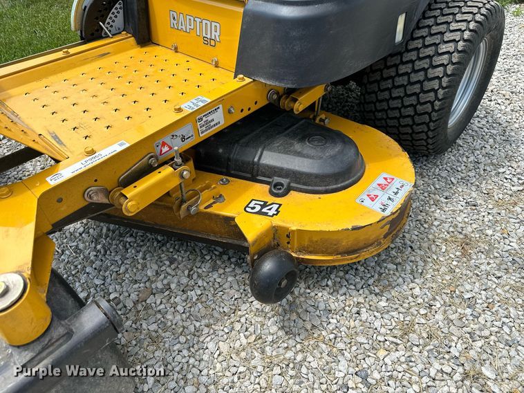 image for item LP9965 Hustler Raptor SD  ZTR lawn mower