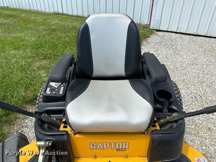 image for item LP9965 Hustler Raptor SD  ZTR lawn mower
