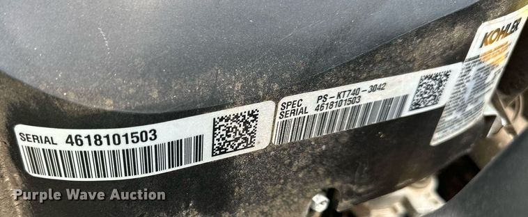 image for item LP9965 Hustler Raptor SD  ZTR lawn mower