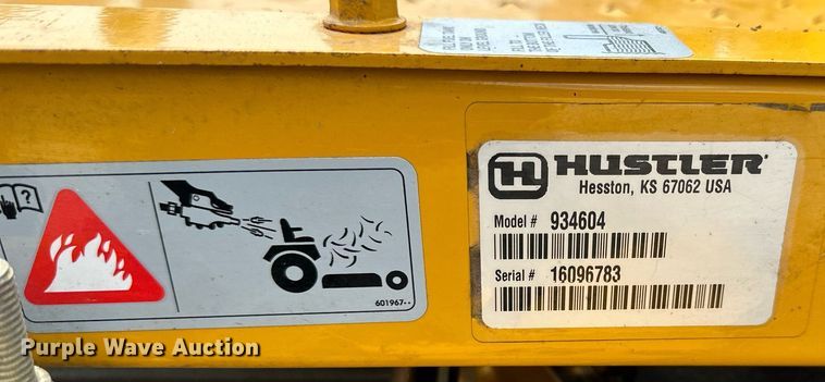 image for item LP9965 Hustler Raptor SD  ZTR lawn mower