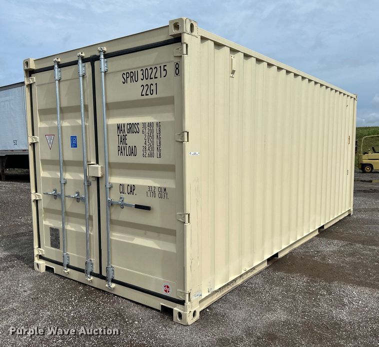 image for item LP9966 20' L shipping container