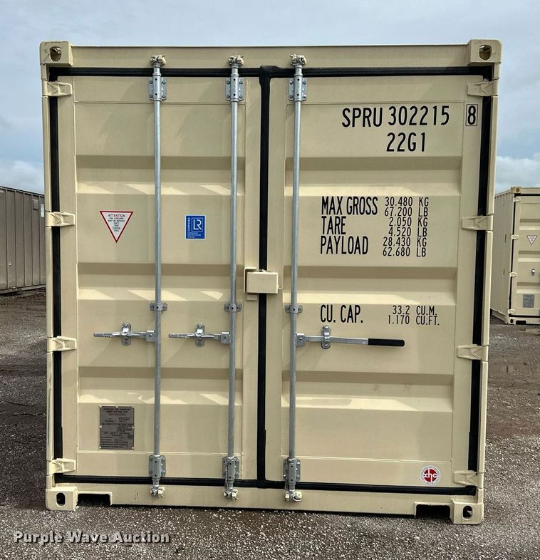 image for item LP9966 20' L shipping container