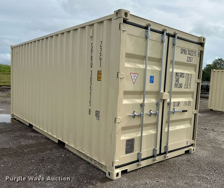 image for item LP9966 20' L shipping container