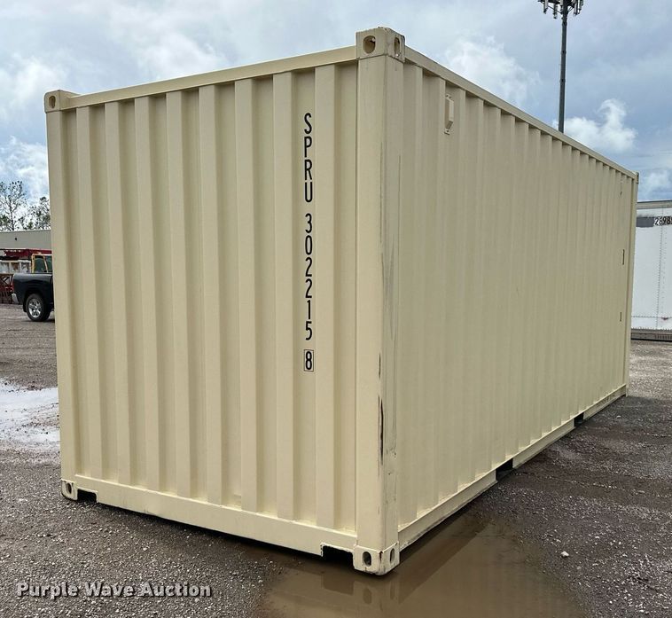 image for item LP9966 20' L shipping container
