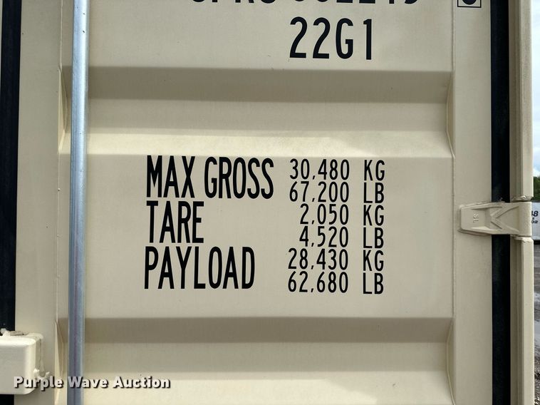 image for item LP9966 20' L shipping container