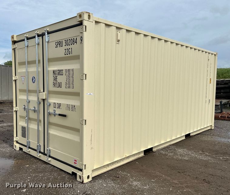 image for item LP9967 20' L shipping container