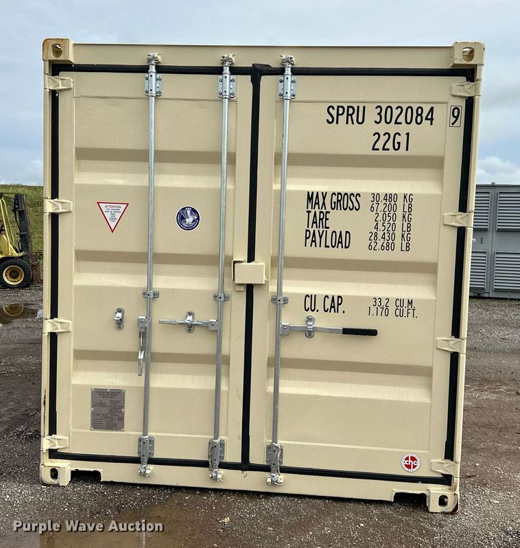 image for item LP9967 20' L shipping container