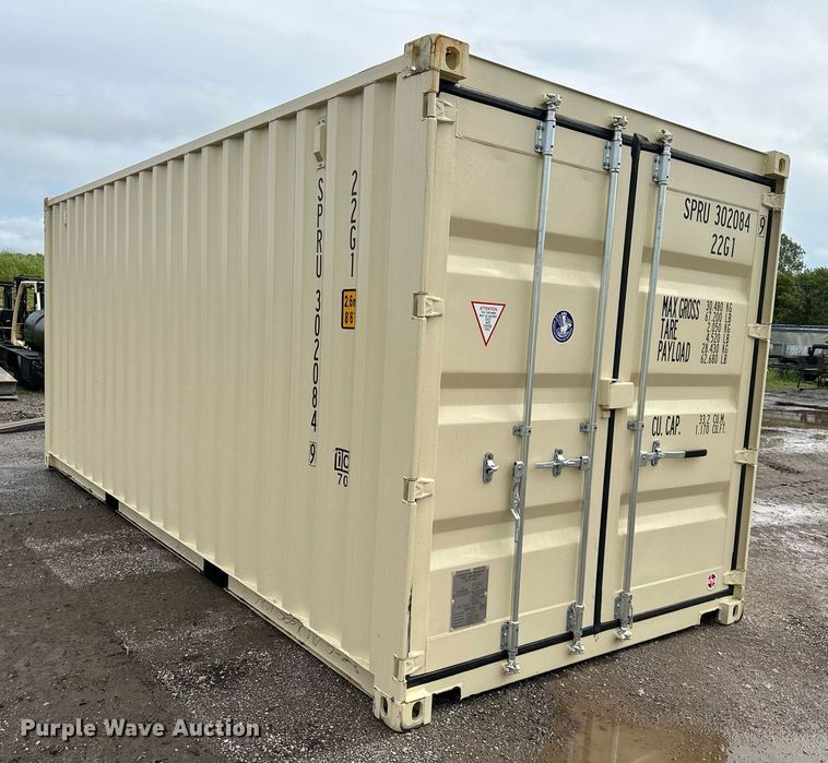image for item LP9967 20' L shipping container